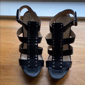 RACHEL by Rachel Roy Sandal Heels - Size 8